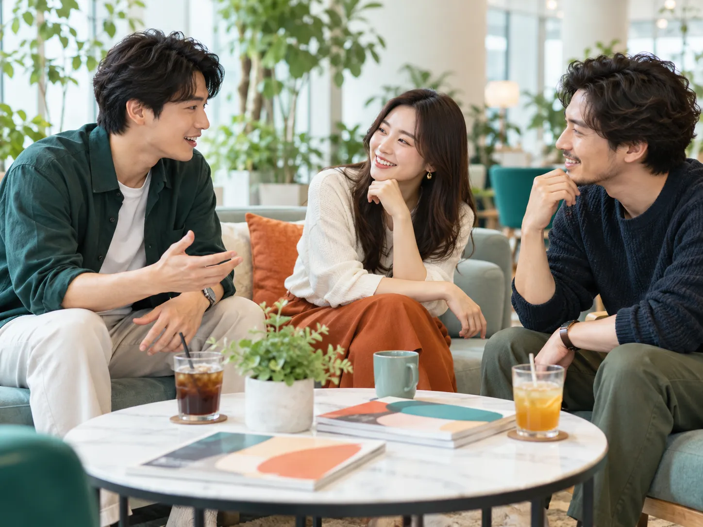 综艺演播室主题配图